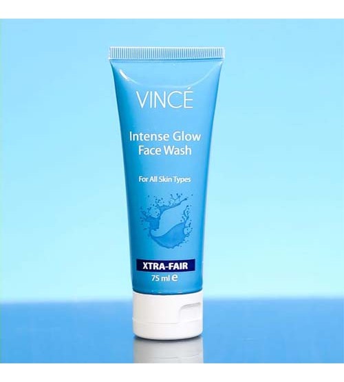 Vince Intense Glow Face Wash Xtra Fair 75ml